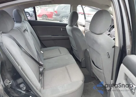 2008 Nissan Sentra 2.0S из США, поврежденный, VIN 3N1AB61E18L725460